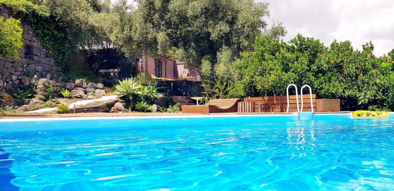 L'Aranceto Villa Acireale Dış mekan fotoğraf