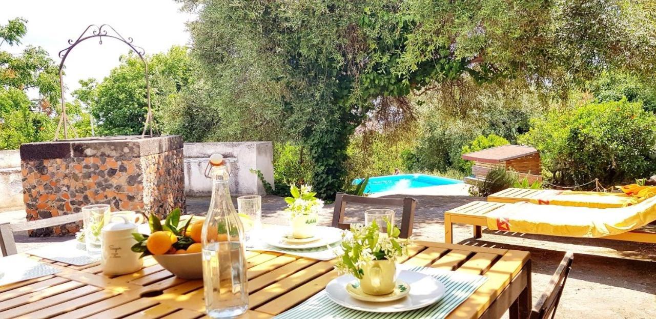 L'Aranceto Villa Acireale Dış mekan fotoğraf