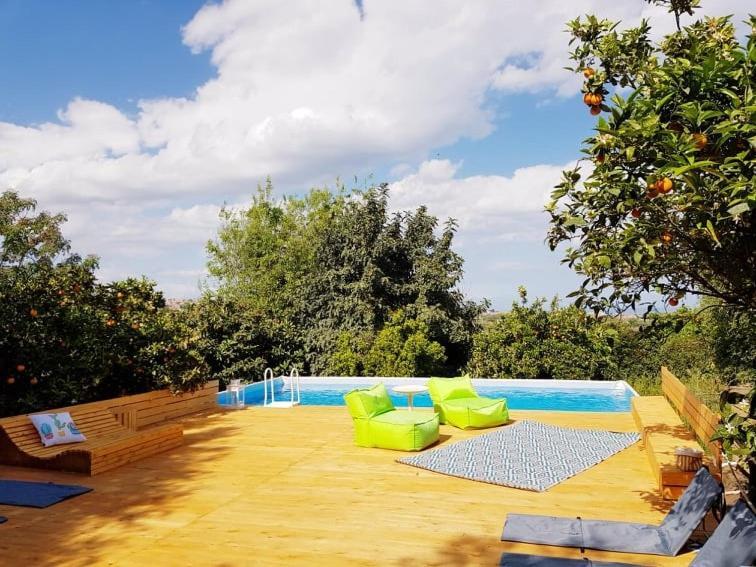 L'Aranceto Villa Acireale Dış mekan fotoğraf