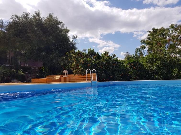 L'Aranceto Villa Acireale Dış mekan fotoğraf